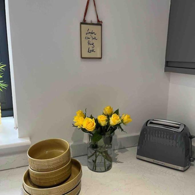 No5 At 53 - 2 Bed Apartment In Leek, Staffs Peak District Ngoại thất bức ảnh